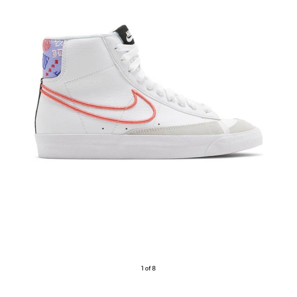 Nike Blazers Mid ‘77 SE GS ‘White Magic’ - Picture 4 of 5